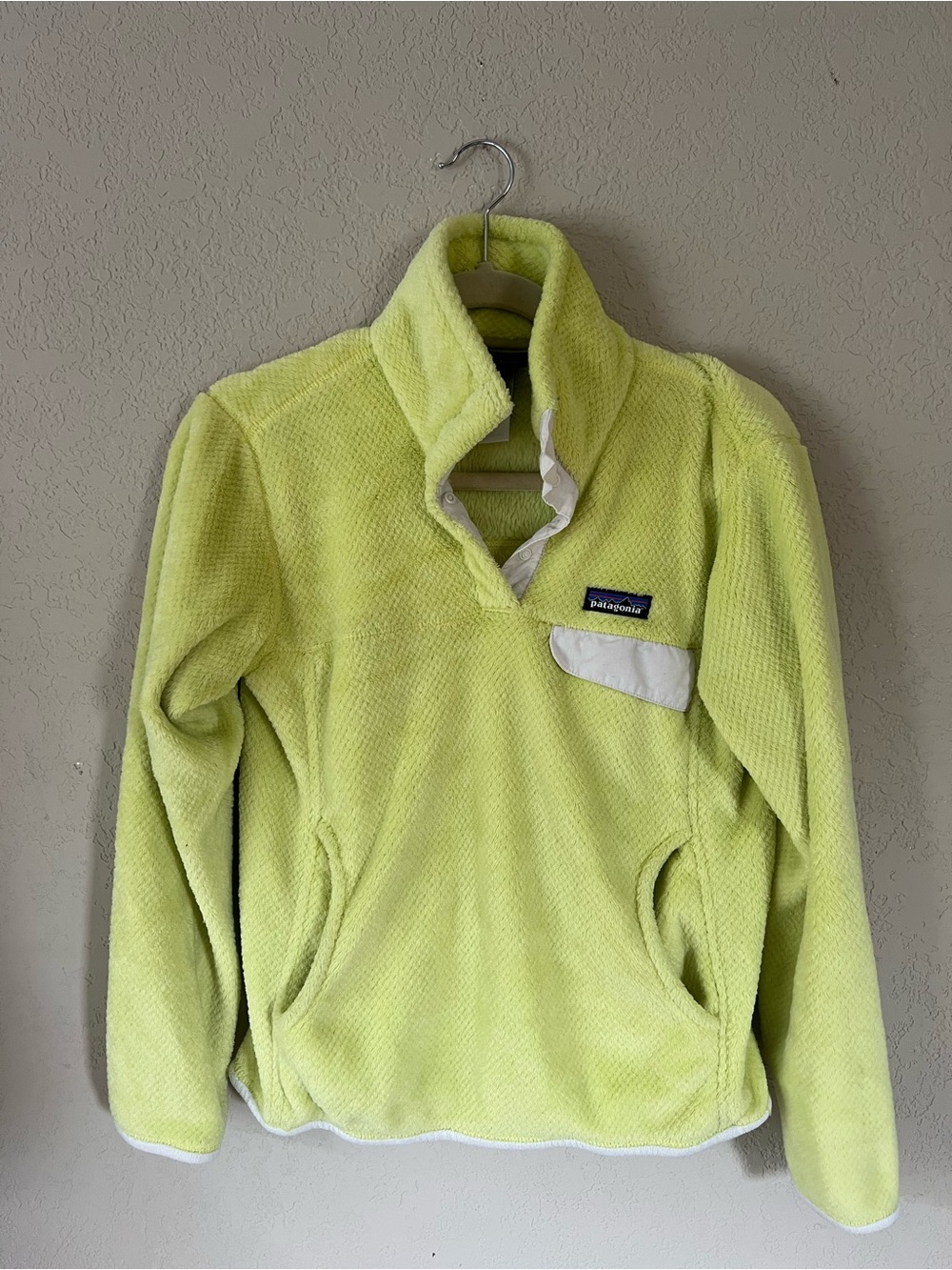 Patagonia Bright Yellow Women’s Fleece